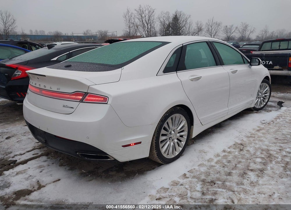 2016 LINCOLN MKZ VIN: 3LN6L2G9XGR611001