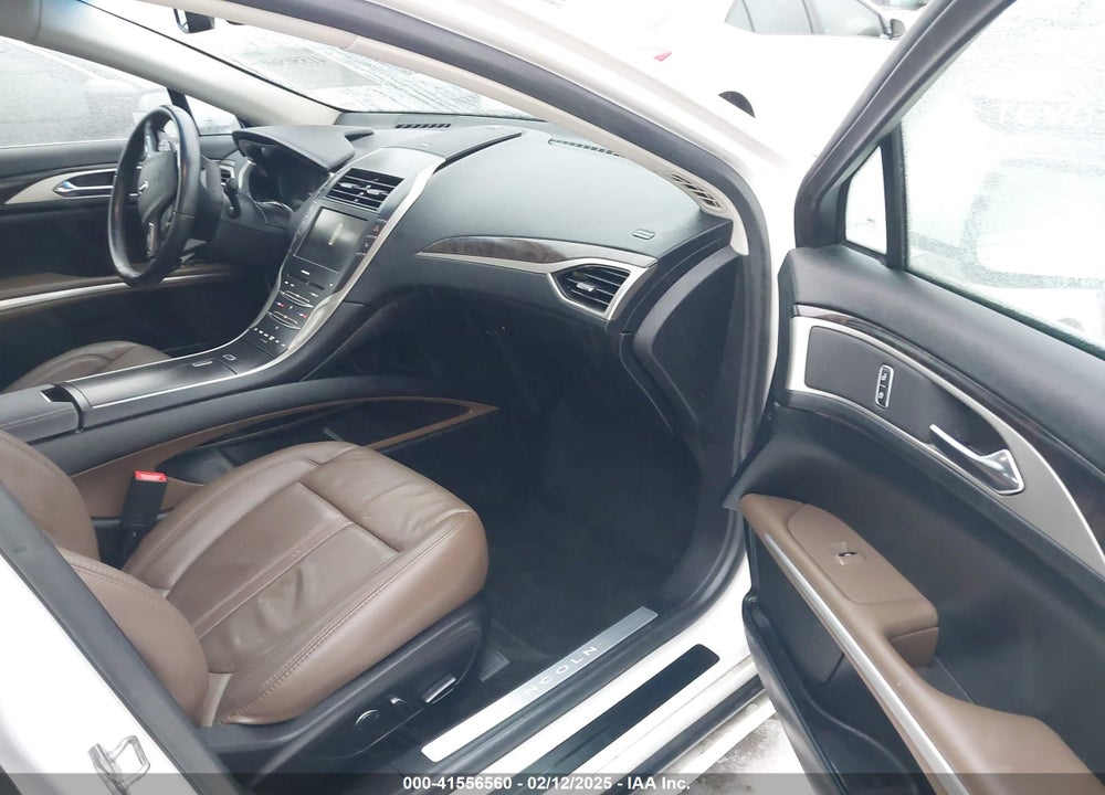 2016 LINCOLN MKZ VIN: 3LN6L2G9XGR611001