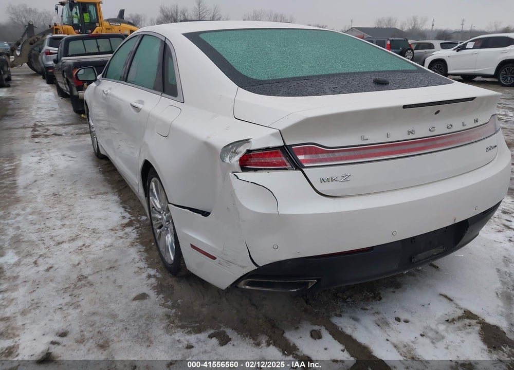 2016 LINCOLN MKZ VIN: 3LN6L2G9XGR611001
