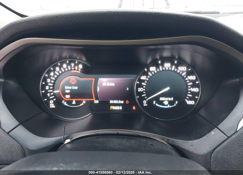 2016 LINCOLN MKZ VIN: 3LN6L2G9XGR611001