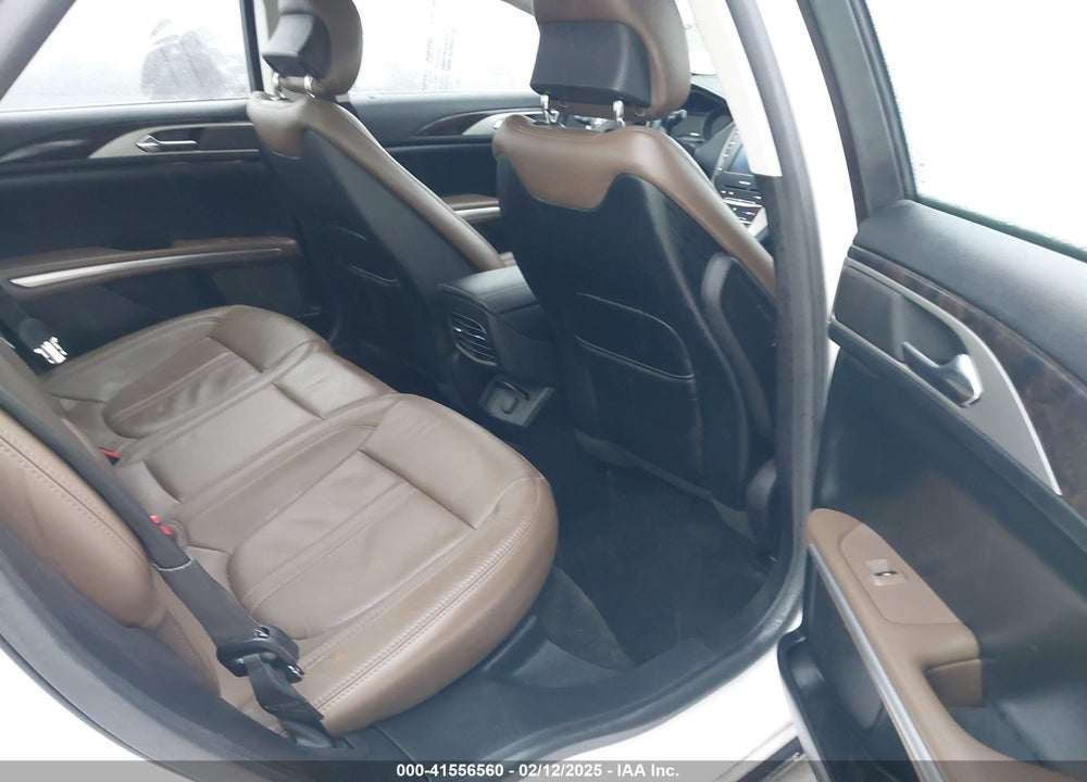 2016 LINCOLN MKZ VIN: 3LN6L2G9XGR611001