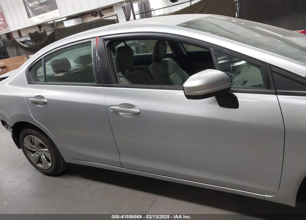 2015 HONDA CIVIC VIN: 19XFB2F55FE106026