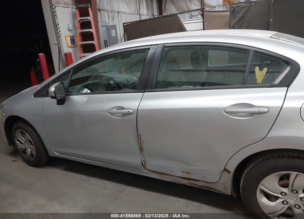 2015 HONDA CIVIC VIN: 19XFB2F55FE106026