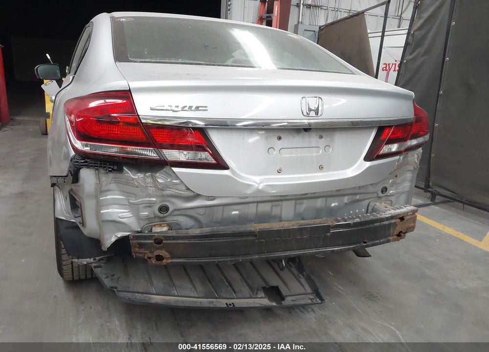 2015 HONDA CIVIC VIN: 19XFB2F55FE106026