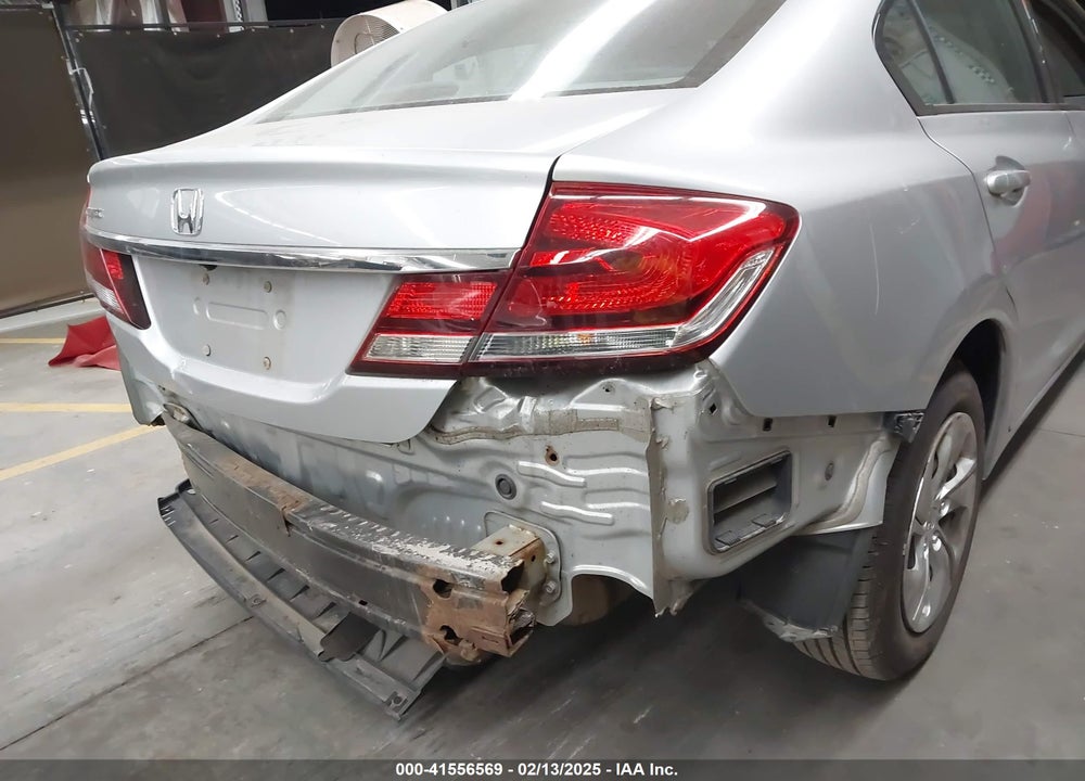 2015 HONDA CIVIC VIN: 19XFB2F55FE106026