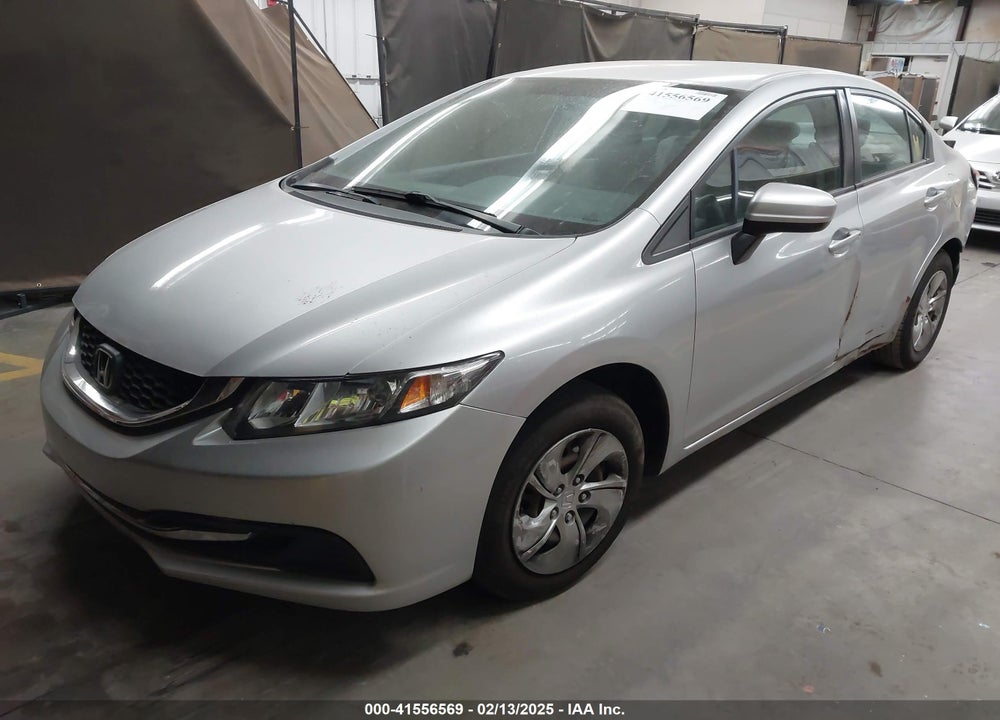 2015 HONDA CIVIC VIN: 19XFB2F55FE106026