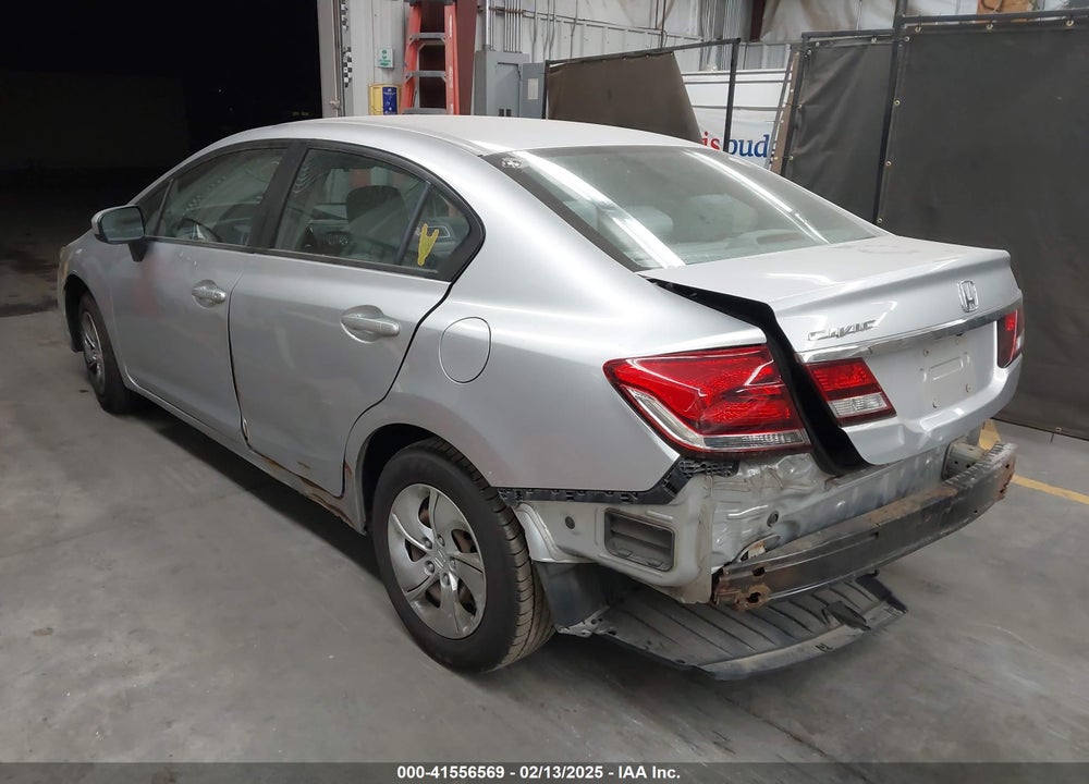 2015 HONDA CIVIC VIN: 19XFB2F55FE106026