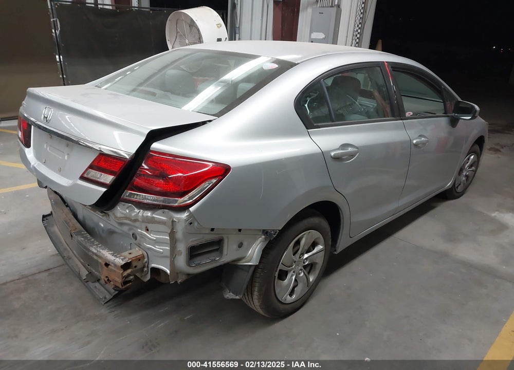 2015 HONDA CIVIC VIN: 19XFB2F55FE106026