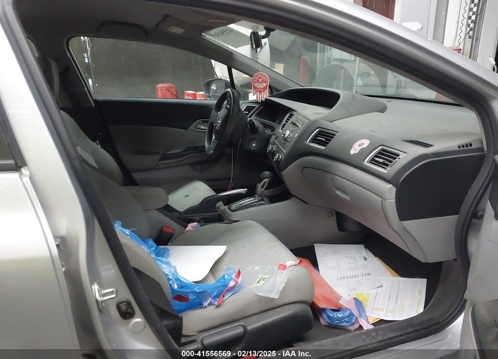 2015 HONDA CIVIC VIN: 19XFB2F55FE106026