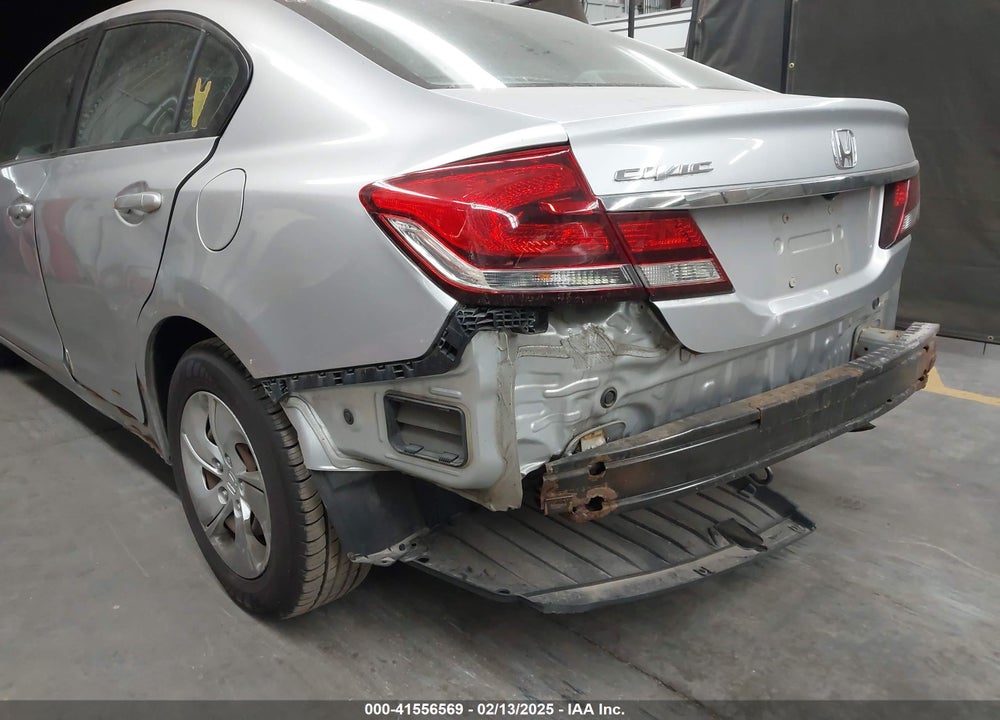 2015 HONDA CIVIC VIN: 19XFB2F55FE106026