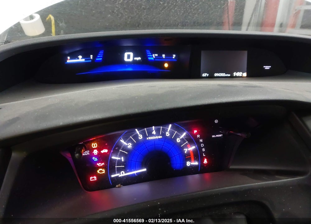 2015 HONDA CIVIC VIN: 19XFB2F55FE106026