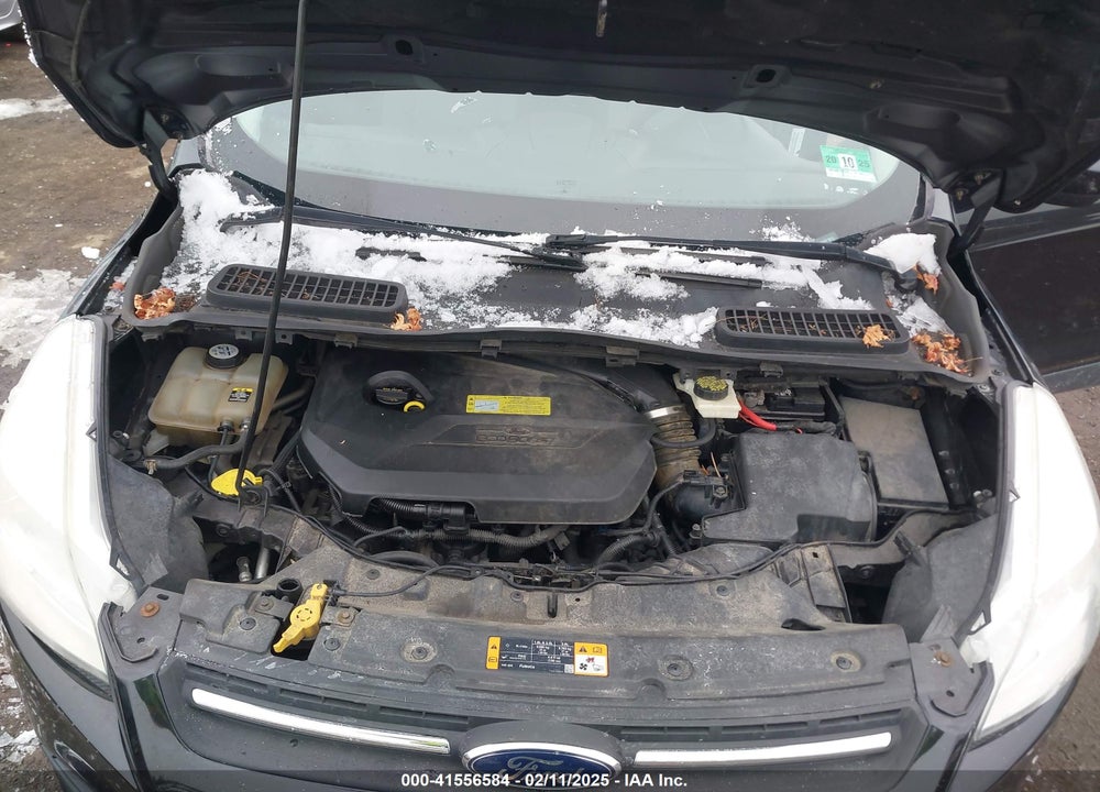 2013 FORD ESCAPE VIN: 1FMCU0GX8DUC29797