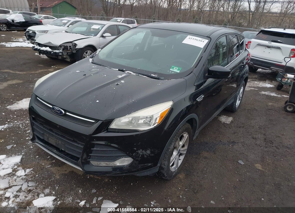 2013 FORD ESCAPE VIN: 1FMCU0GX8DUC29797