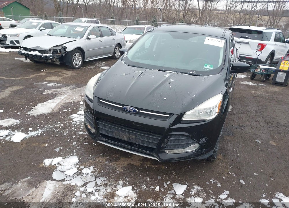 2013 FORD ESCAPE VIN: 1FMCU0GX8DUC29797