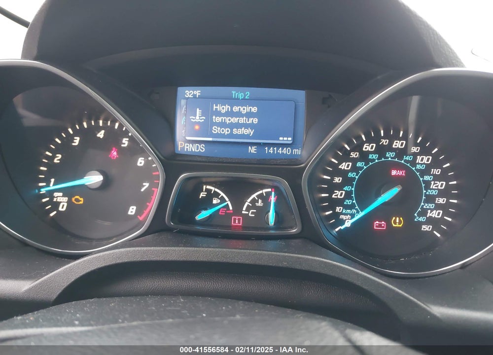 2013 FORD ESCAPE VIN: 1FMCU0GX8DUC29797