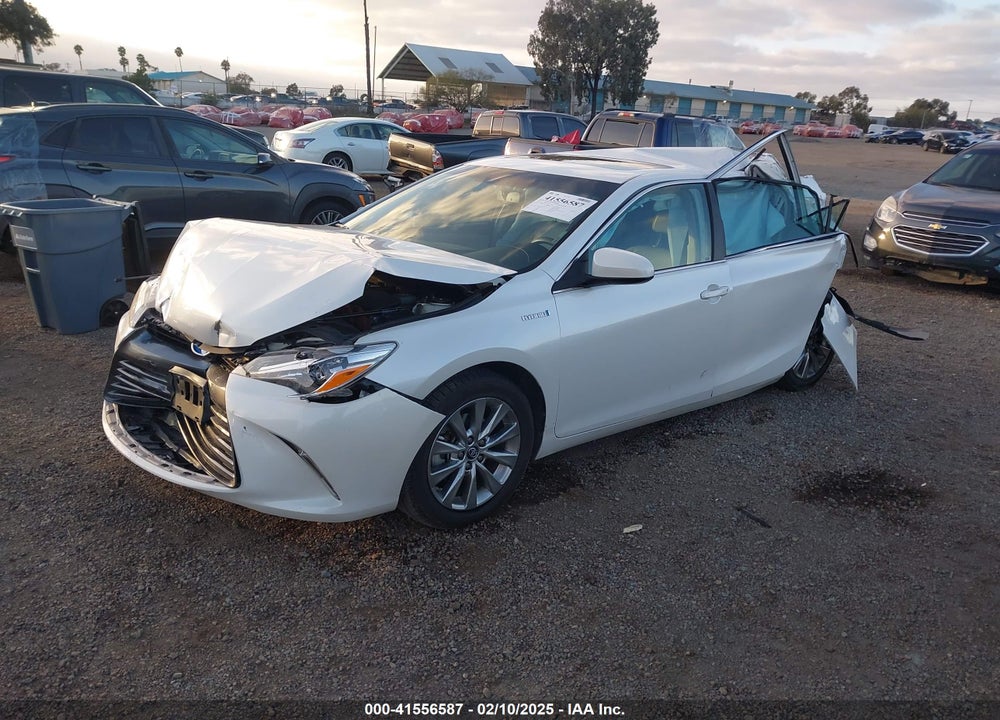 2017 TOYOTA CAMRY HYBRID VIN: 4T1BD1FK3HU213729