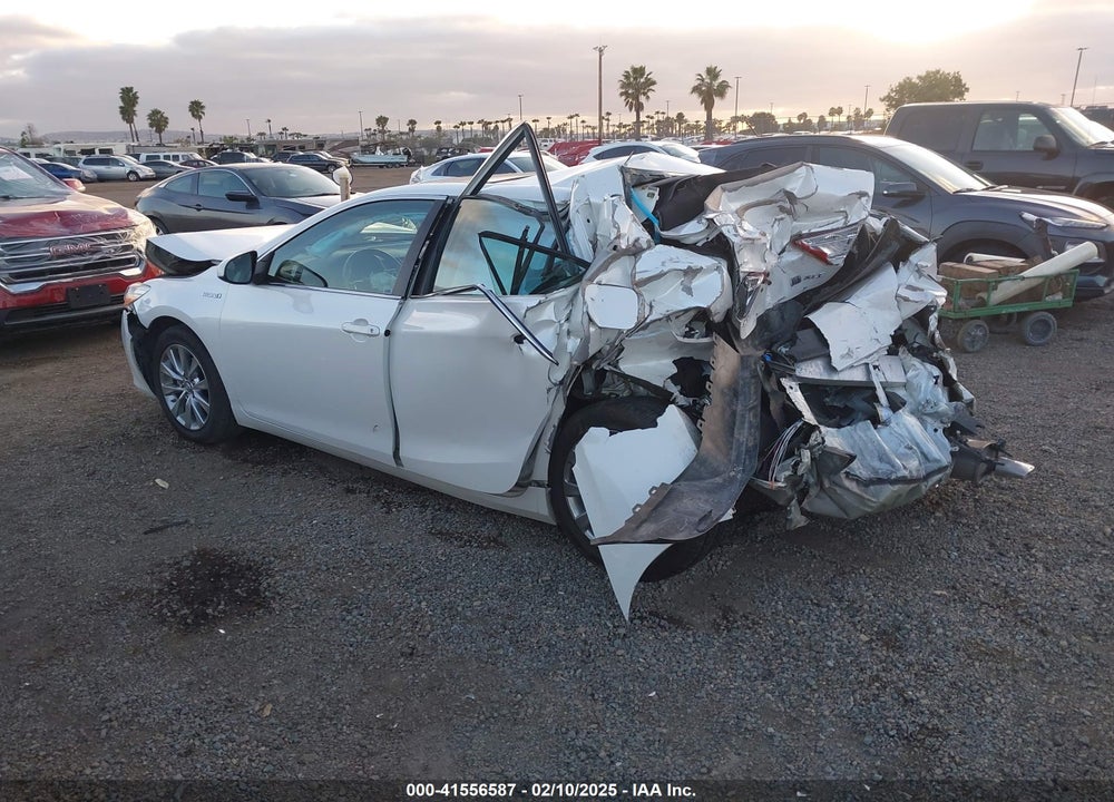 2017 TOYOTA CAMRY HYBRID VIN: 4T1BD1FK3HU213729