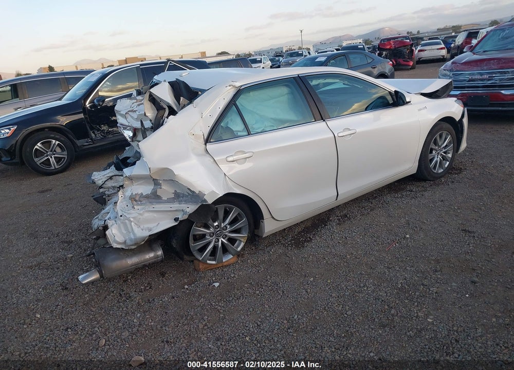 2017 TOYOTA CAMRY HYBRID VIN: 4T1BD1FK3HU213729