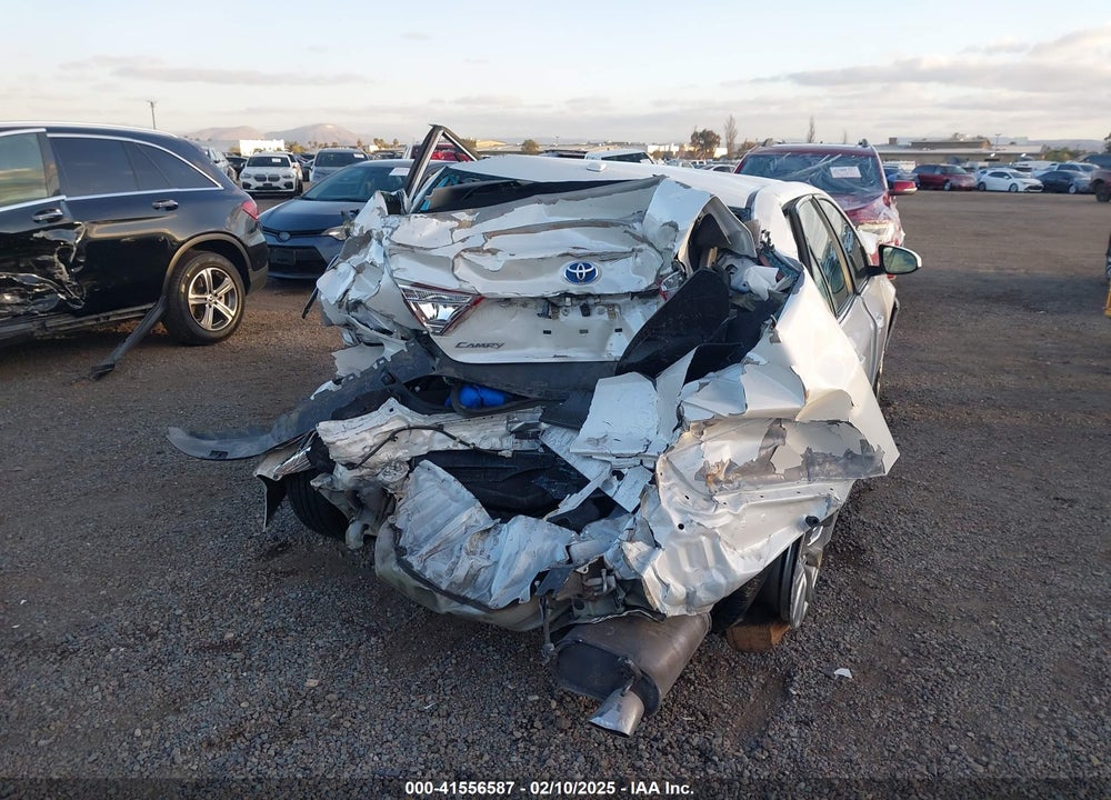 2017 TOYOTA CAMRY HYBRID VIN: 4T1BD1FK3HU213729