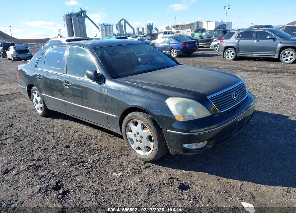 2003 LEXUS LS 430 VIN: JTHBN30F830099993