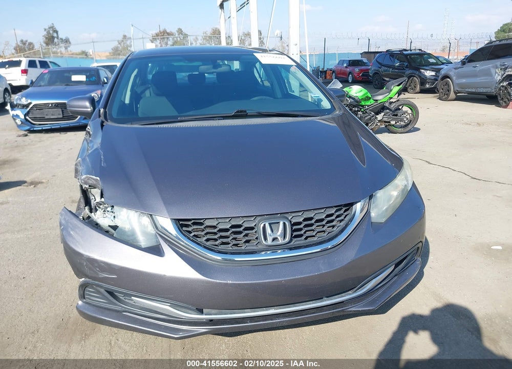 2015 HONDA CIVIC VIN: 19XFB2F5XFE708002