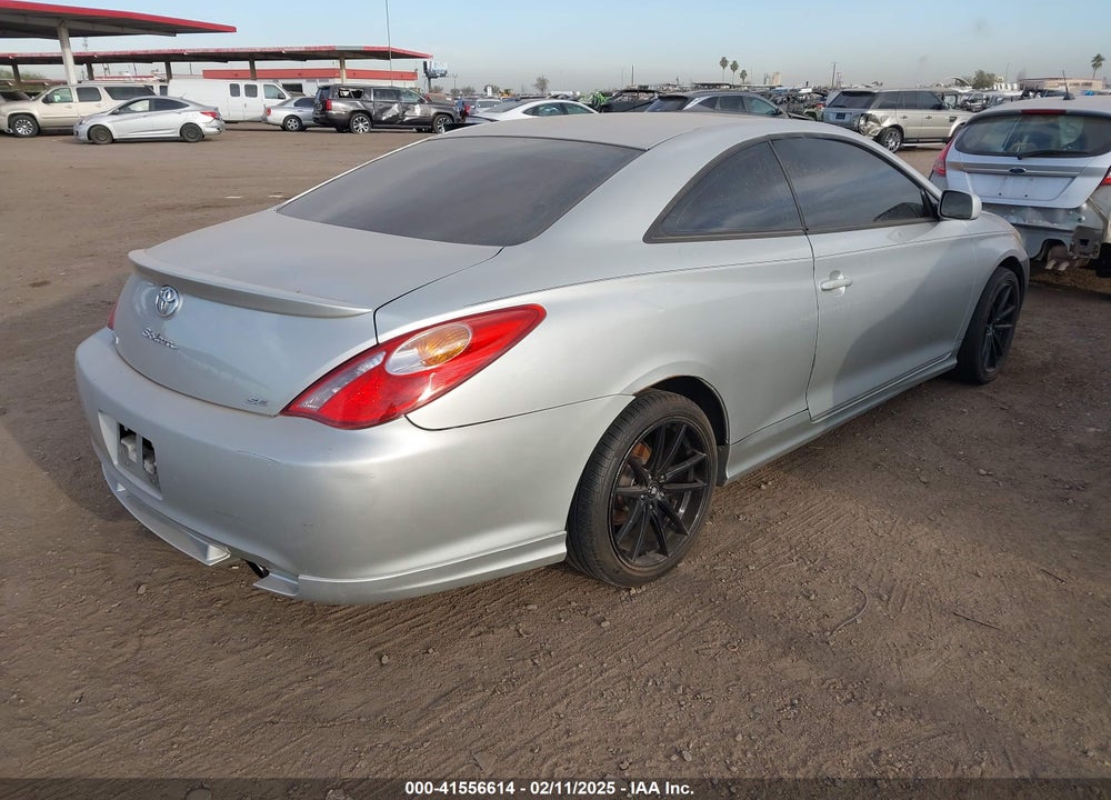 2004 TOYOTA CAMRY SOLARA SE SPORT VIN: 4T1CE38P84U800363