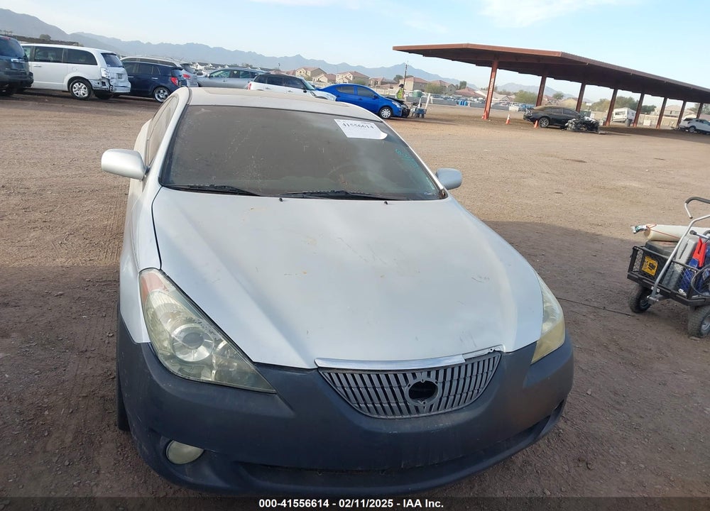 2004 TOYOTA CAMRY SOLARA SE SPORT VIN: 4T1CE38P84U800363