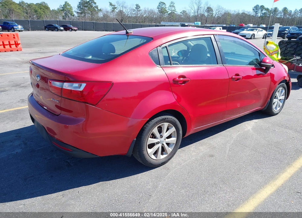 2013 KIA RIO VIN: KNADN4A33D6283206