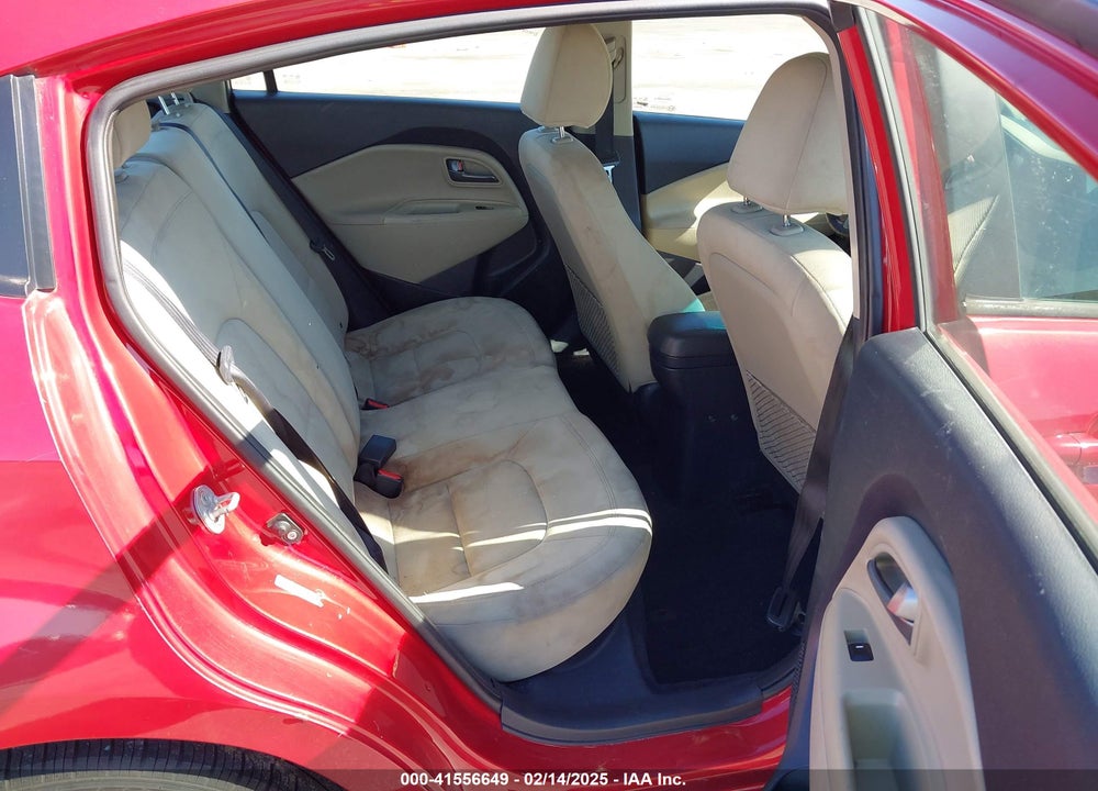 2013 KIA RIO VIN: KNADN4A33D6283206