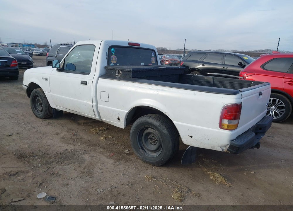 1996 FORD RANGER VIN: 1FTCR10A3TUD89893
