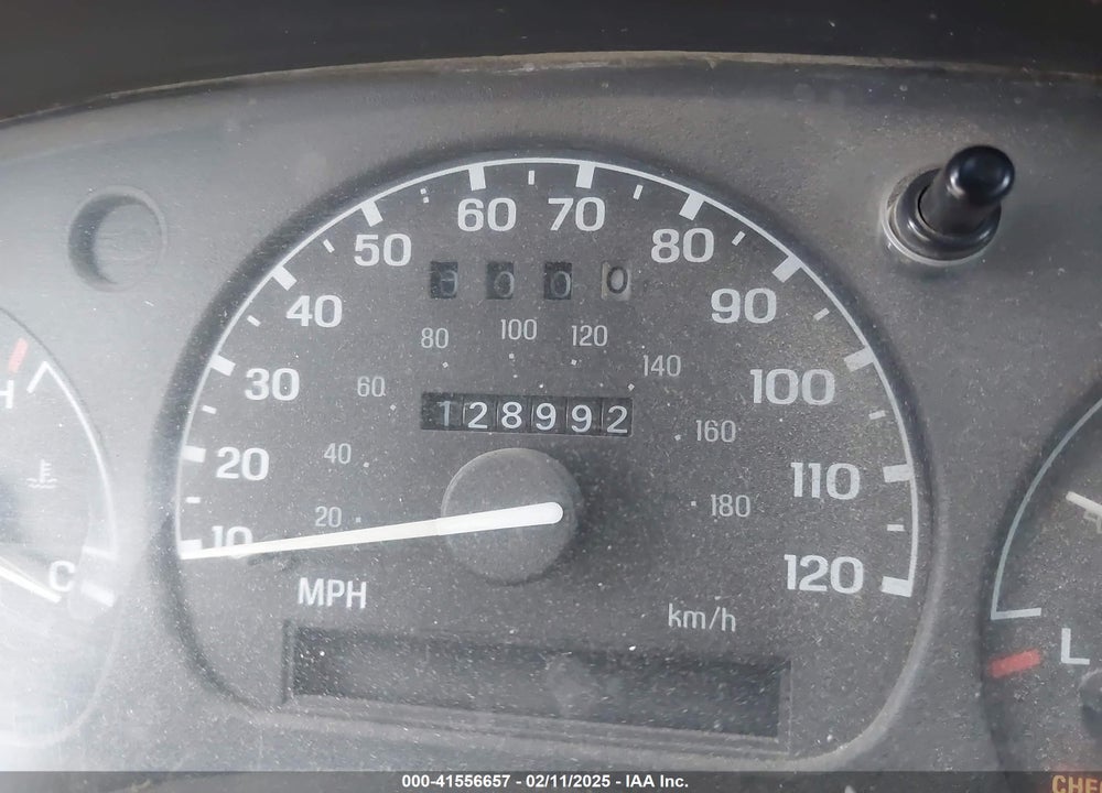 1996 FORD RANGER VIN: 1FTCR10A3TUD89893
