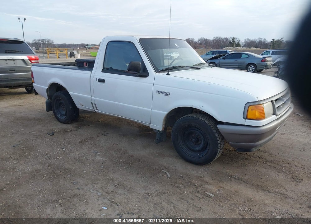 1996 FORD RANGER VIN: 1FTCR10A3TUD89893