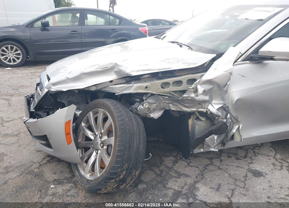 2018 CADILLAC ATS VIN: 1G6AB5RX6J0110860
