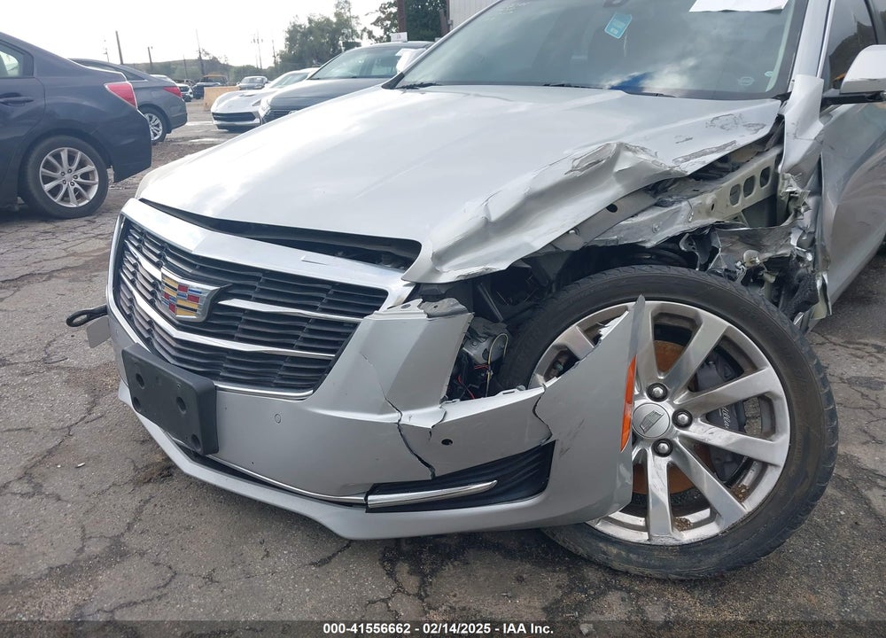 2018 CADILLAC ATS VIN: 1G6AB5RX6J0110860