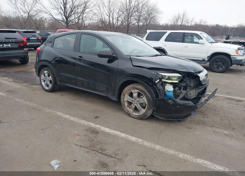 2021 HONDA HR-V AWD LX VIN: 3CZRU6H33MM723755