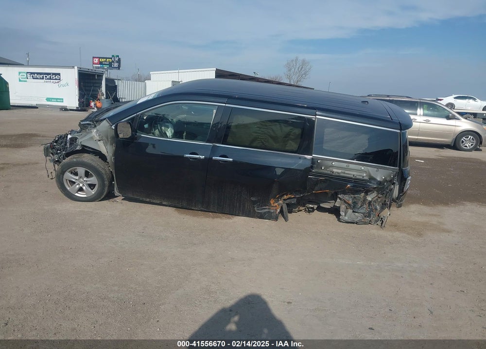 2015 NISSAN QUEST PLATINUM/S/SL/SV VIN: JN8AE2KP8F9121749