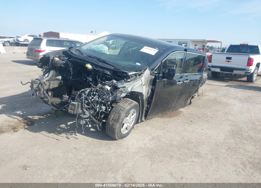 2015 NISSAN QUEST PLATINUM/S/SL/SV VIN: JN8AE2KP8F9121749
