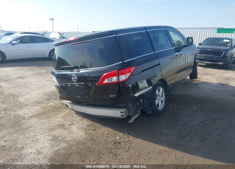 2015 NISSAN QUEST PLATINUM/S/SL/SV VIN: JN8AE2KP8F9121749