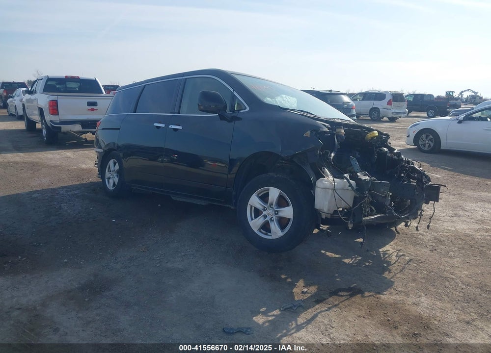 2015 NISSAN QUEST PLATINUM/S/SL/SV VIN: JN8AE2KP8F9121749