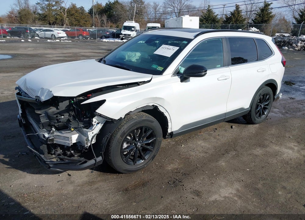 2023 HONDA CR-V VIN: 2HKRS6H58PH811367