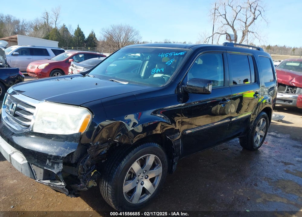 2015 HONDA PILOT TOURING VIN: 5FNYF4H95FB040340