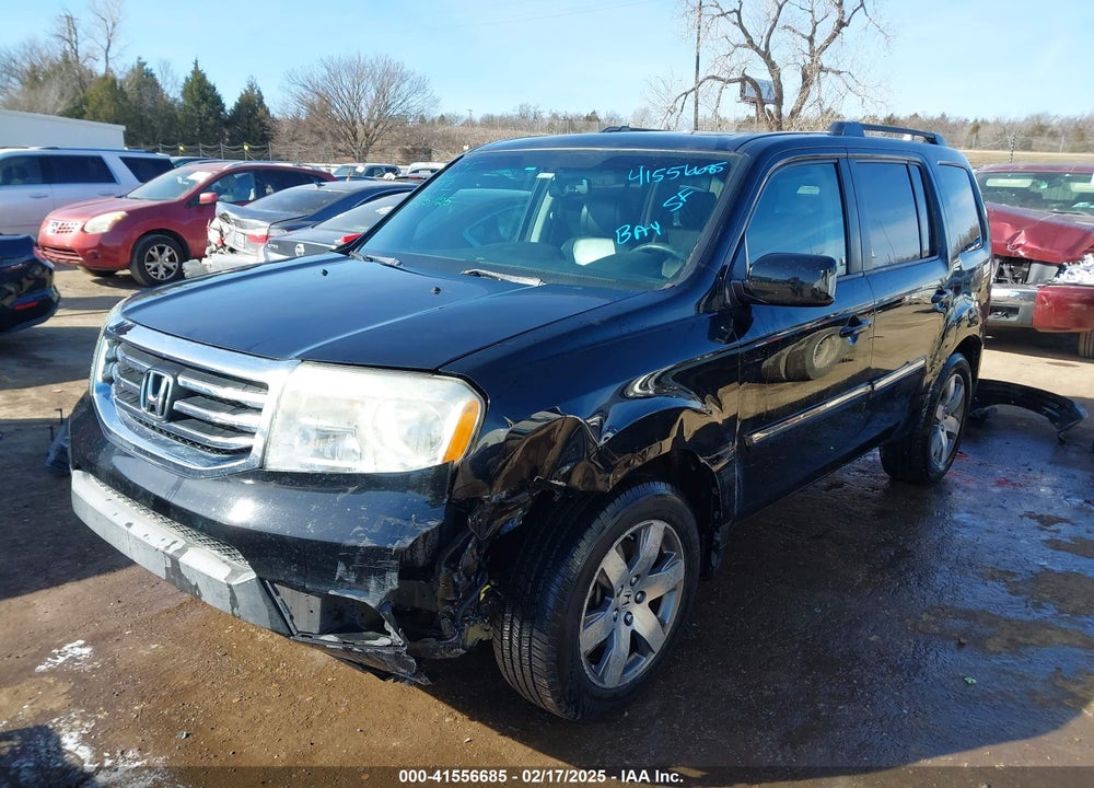 2015 HONDA PILOT TOURING VIN: 5FNYF4H95FB040340