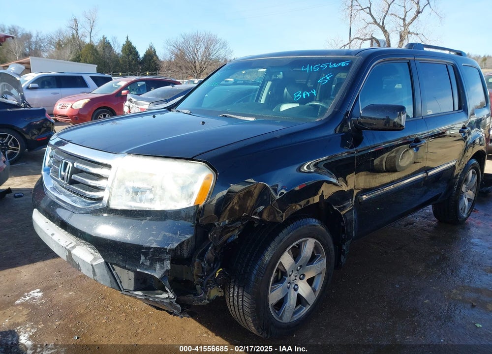 2015 HONDA PILOT TOURING VIN: 5FNYF4H95FB040340