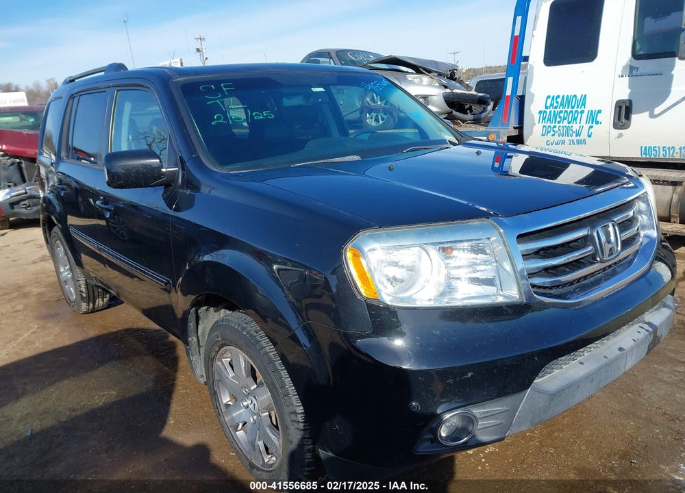 2015 HONDA PILOT TOURING VIN: 5FNYF4H95FB040340