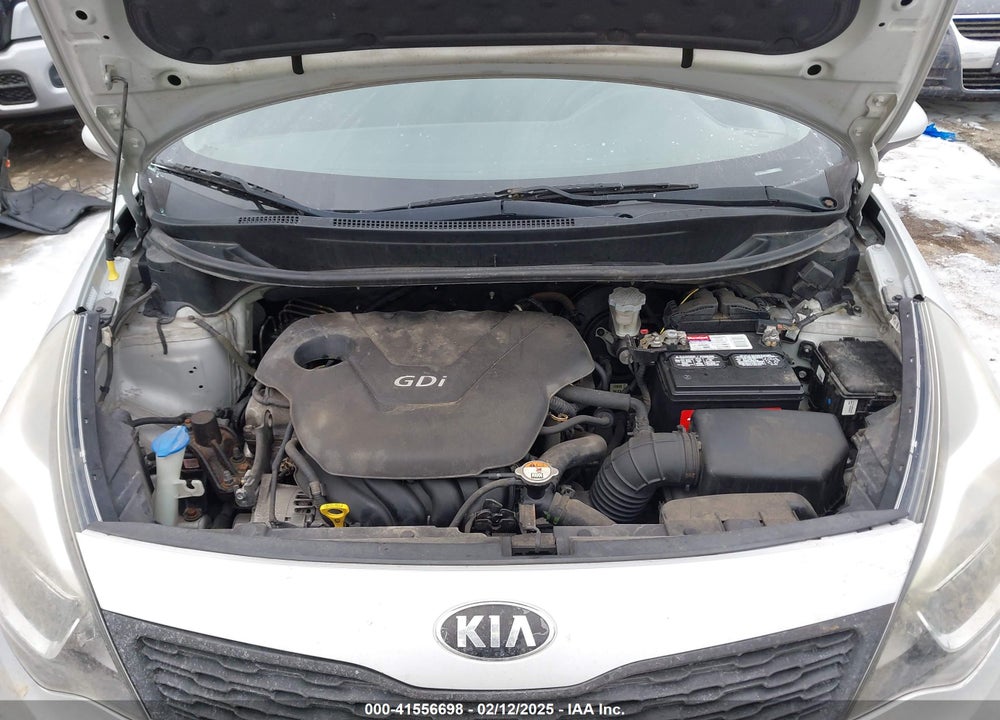 2013 KIA RIO VIN: KNADM4A35D6307914