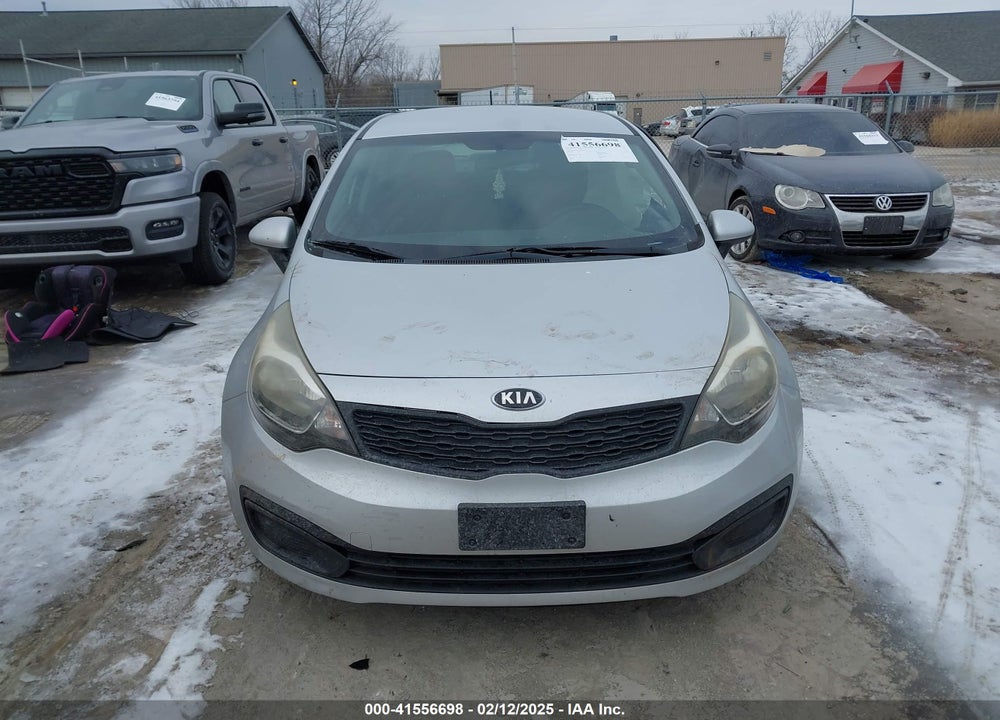2013 KIA RIO VIN: KNADM4A35D6307914