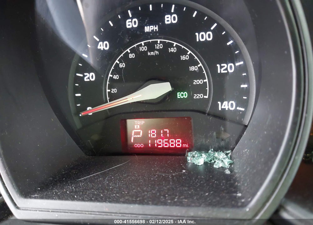 2013 KIA RIO VIN: KNADM4A35D6307914