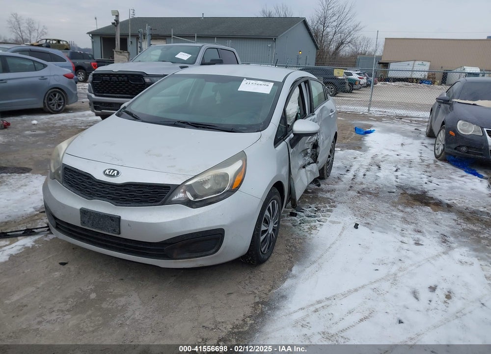2013 KIA RIO VIN: KNADM4A35D6307914