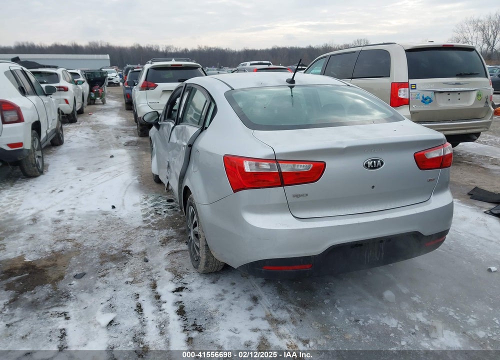 2013 KIA RIO VIN: KNADM4A35D6307914