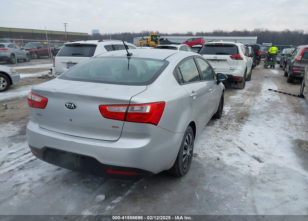 2013 KIA RIO VIN: KNADM4A35D6307914